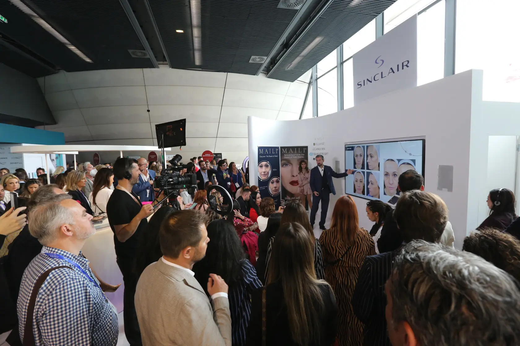 Sinclair at the International Master Course on Aging Science - IMCAS 2022