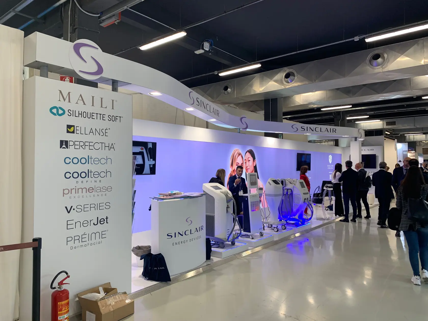 Interview with Sinclair representative at Milan Agorà Congress