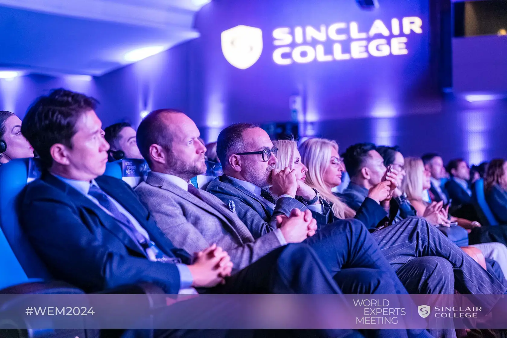 A Sinclair reafirma seu compromisso com a inovação estética ao sediar o World Experts Meeting (WEM) no Palau de Congressos de Barcelona, Espanha, nos dias 18 e 19 de outubro.